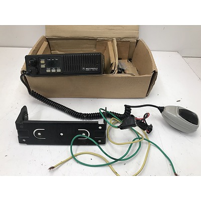 Motorola Smartnet Max Trac CB Radio