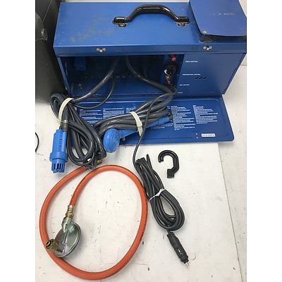 Primus Gas Hot Water Camping Shower and Car Cooler