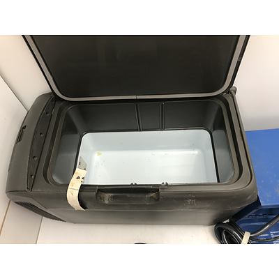 Primus Gas Hot Water Camping Shower and Car Cooler