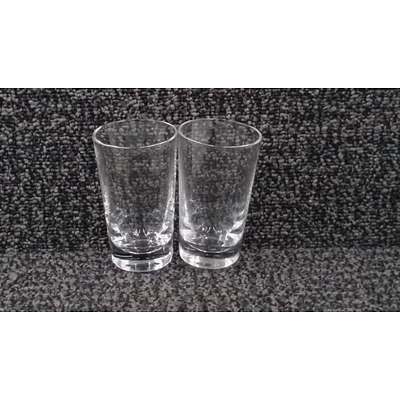Lenox Medium 5oz(147ml) Crystal Tumblers - Lot of 12 - New