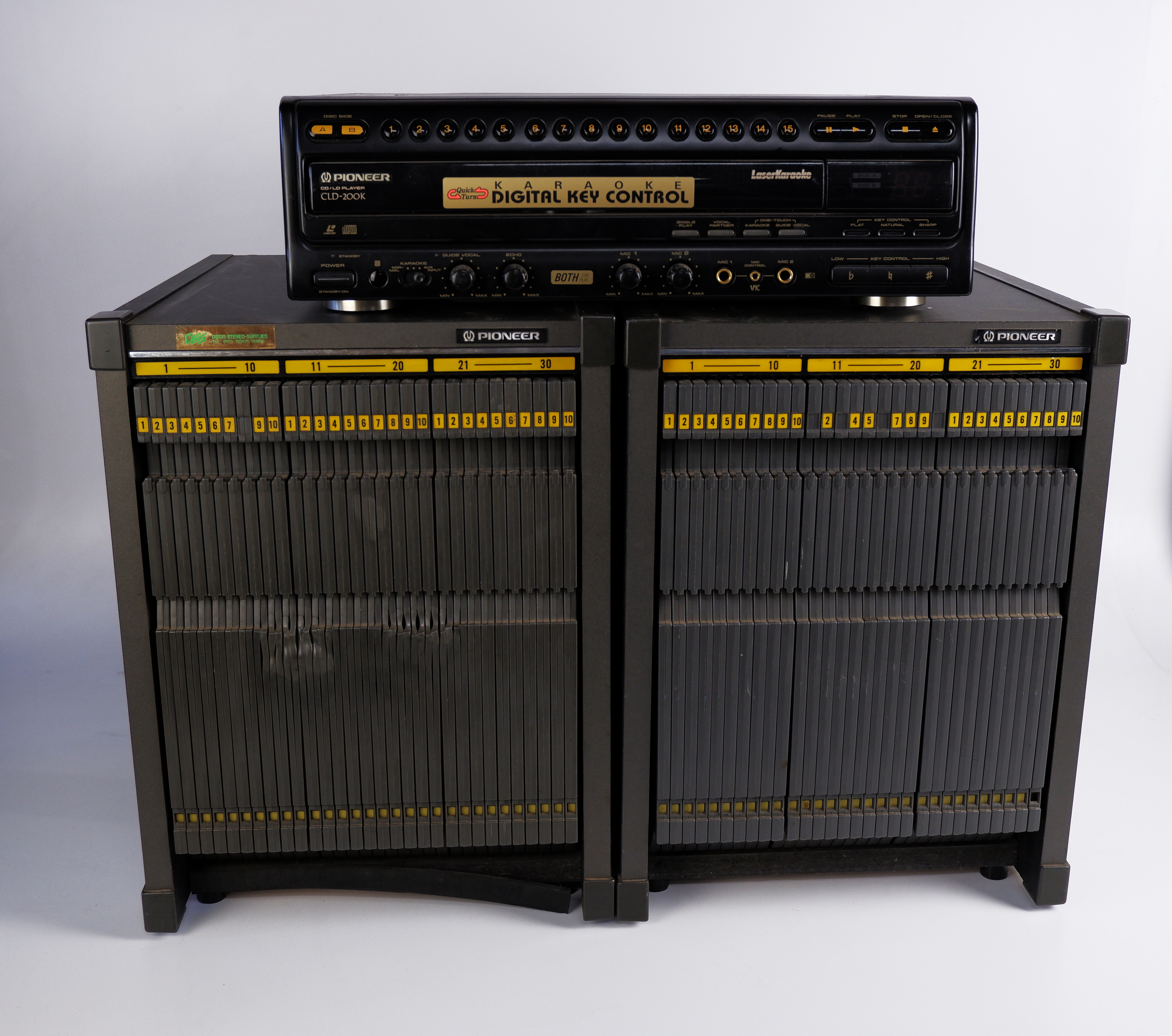 Dr.Aky Pioneer CLD-200 LD PLAYER Dr.Aky Pioneer CLD-200 LD PLAYER LaserDisc Database