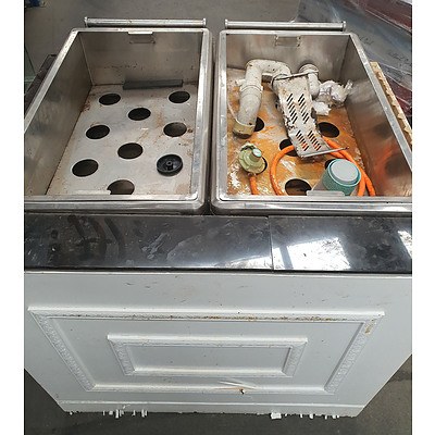 2 Bain Water Bath , 2 Separate units