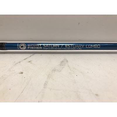 Sport Fisher Saturn 7 Foot Estury Fishing Rod