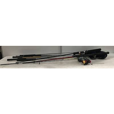Fishing Rods & Golf Clubs