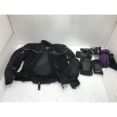 Rjays Octane Motorcycle Jacket