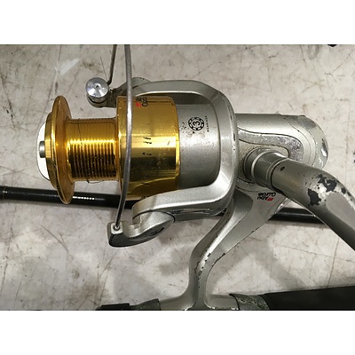 Assorted Fishing Gear - Daiwa, Jarvis Walker, Abu Garcia