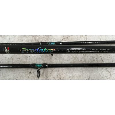 Assorted Fishing Gear - Daiwa, Jarvis Walker, Abu Garcia