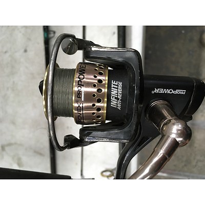 Assorted Fishing Gear - Daiwa, Jarvis Walker, Abu Garcia