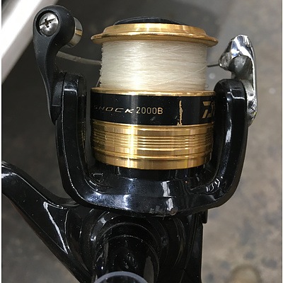 Assorted Fishing Gear - Daiwa, Jarvis Walker, Abu Garcia