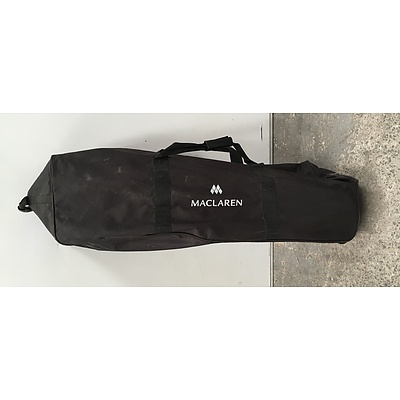 Kate Spade Limited Edition Maclaren Stroller With Travel Bag