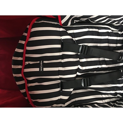 Kate Spade Limited Edition Maclaren Stroller With Travel Bag