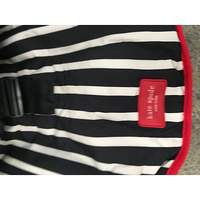 Kate Spade Limited Edition Maclaren Stroller With Travel Bag