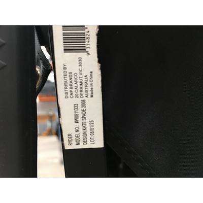 Kate Spade Limited Edition Maclaren Stroller With Travel Bag