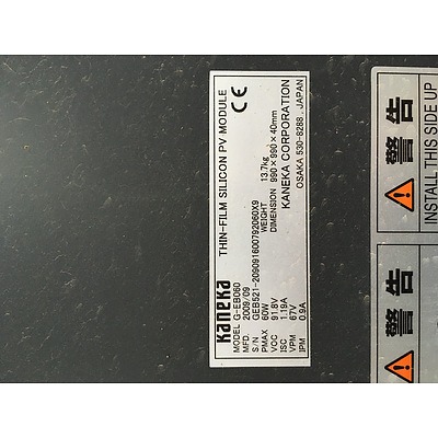 2 Large Kaneka Solar Panels (G-EB060)