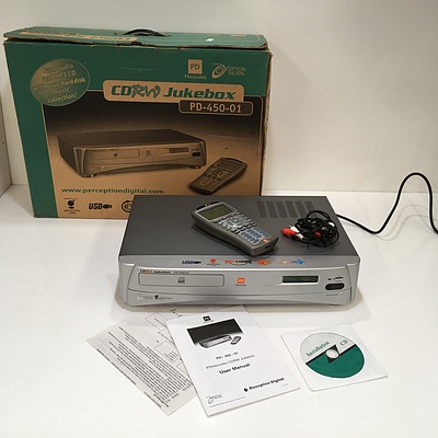 Perception Digital Jukebox PD-450-01