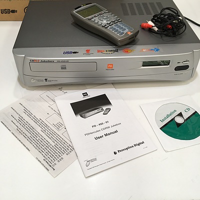 Perception Digital Jukebox PD-450-01