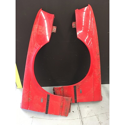 Lot Of Assorted Ford, BMW And Motorcycle Parts