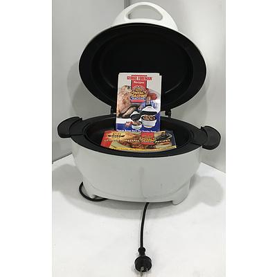 George Foreman Contact Roasting Machine