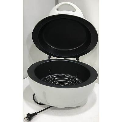 George Foreman Contact Roasting Machine