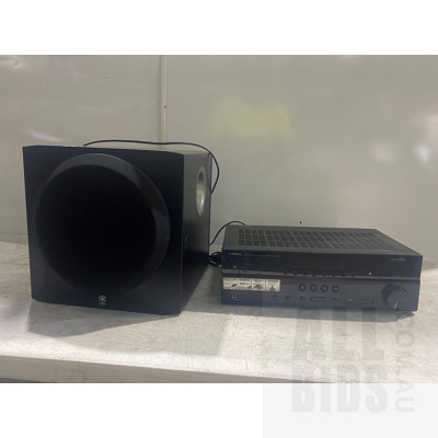 Yamaha Surround Sound Speakers, Lot of 7