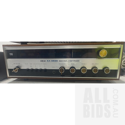 Assorted Music Receivers and Amplifier, Lot of 3