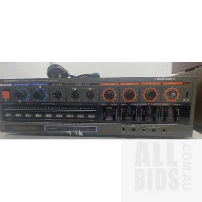 Assorted Music Receivers and Amplifier, Lot of 3