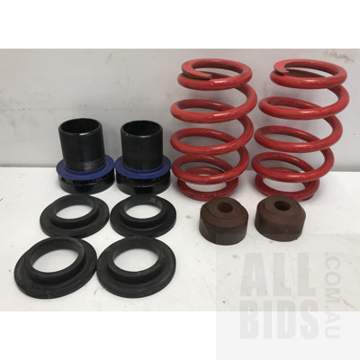 Rear Adjustable Coilover Springs