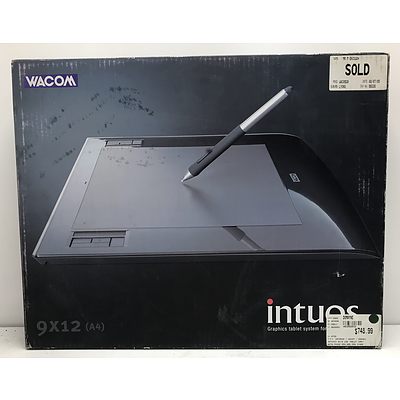 Wacom Intuos 3 Graphics Pad