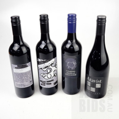 Four Various Red Wines (4)