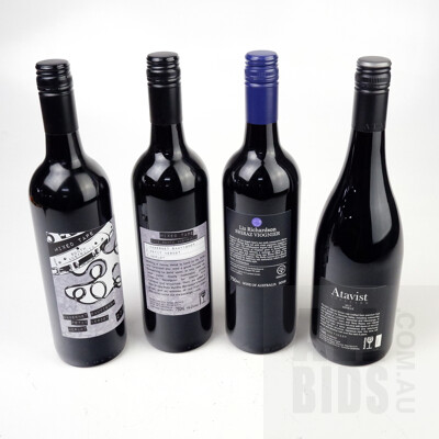 Four Various Red Wines (4)
