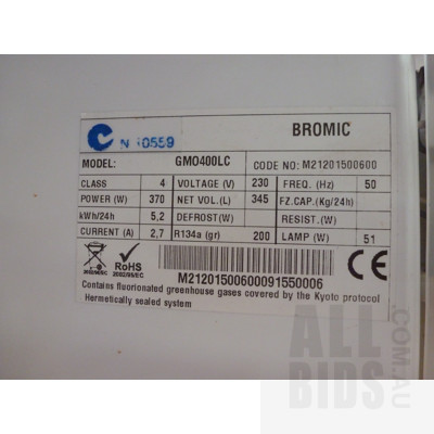 Bromic 350 Litre Commercial Display Fridge