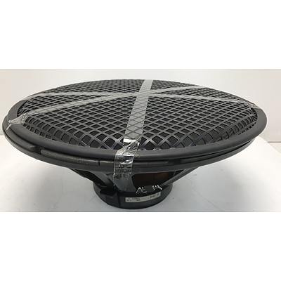 15 Inch 8 Ohm Bass Speaker