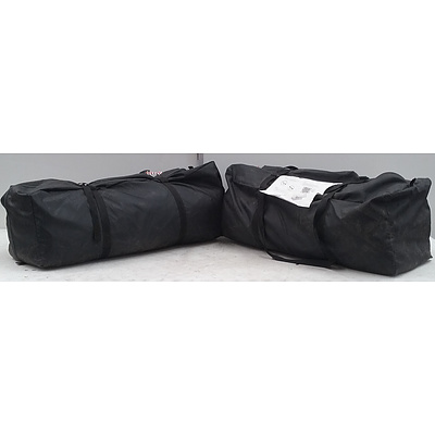 Lot Of 2, 8 Person Dome Tents