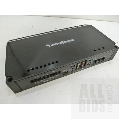 Rockford Fosgate Punch P400-4 Amplifier