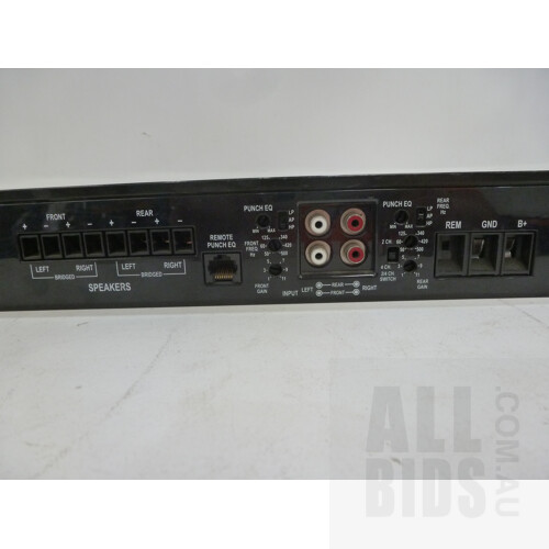 Rockford Fosgate Punch P400-4 Amplifier