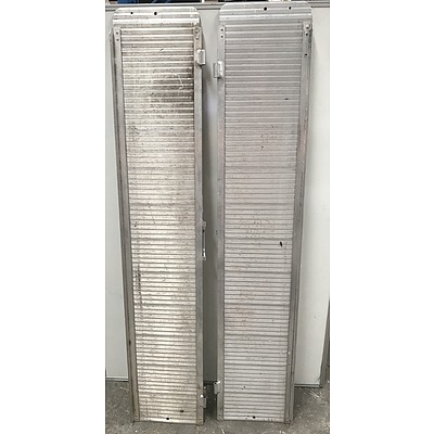 The Wheelchair Factory Wheelchair Loading/Access Ramps