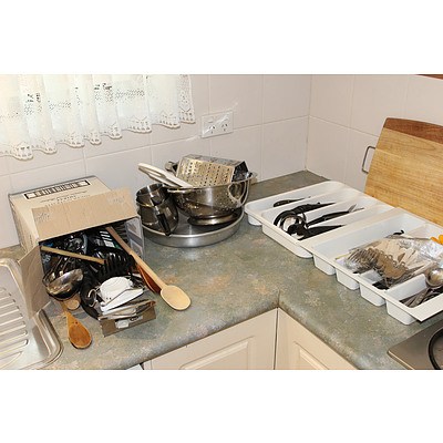 Contents of Household Kitchen