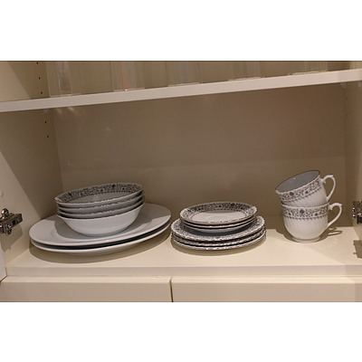 Contents of Household Kitchen