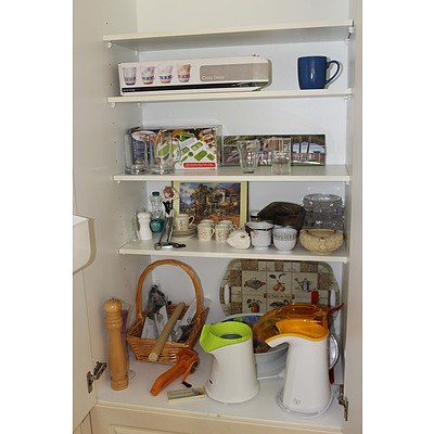 Contents of Household Kitchen