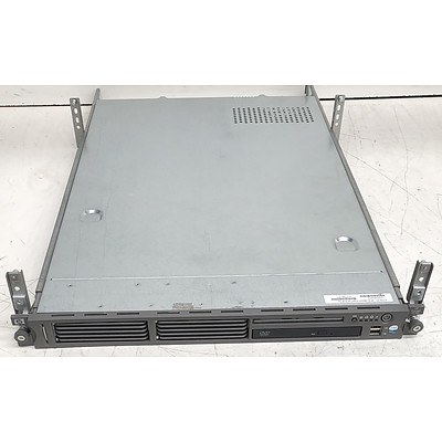HP ProLiant DL140 G3 Xeon (5140) 2.33GHz CPU 1 RU Server