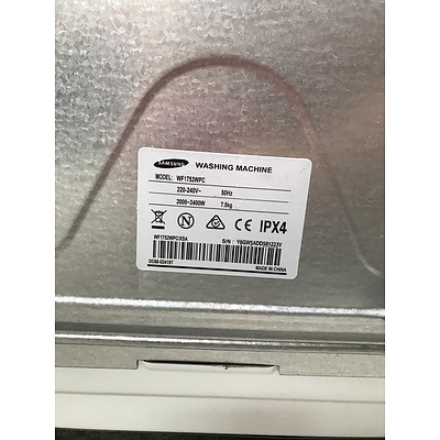 Samsung 7.5 Front-Loader Washing Machine