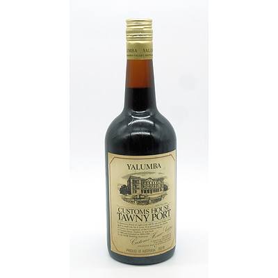 Yalumba Customs House Tawny Port 750ml
