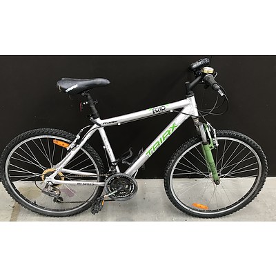 Triax Mountain Bike Used Mountain Bike Triax PK7 21 Speed GovDeals