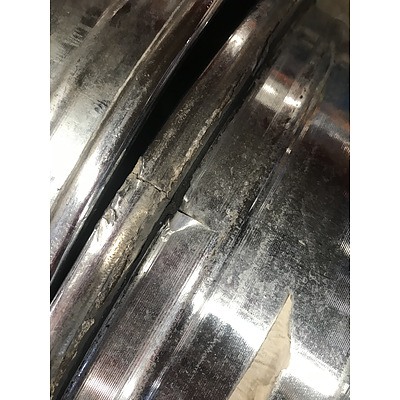 Cestalt Virouge Chrome 18 Inch Rims -Set Of Four