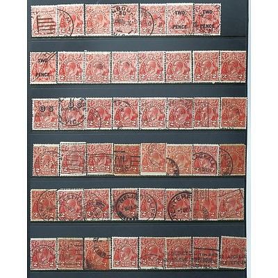 Sheet of King George V Two Pence - Lot 1192181 | ALLBIDS