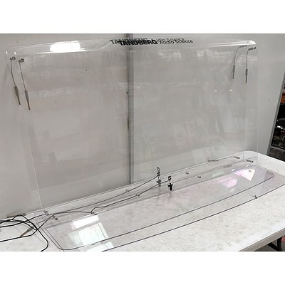 Tandberg Audio Science Ceiling Microphones - Lot of Two