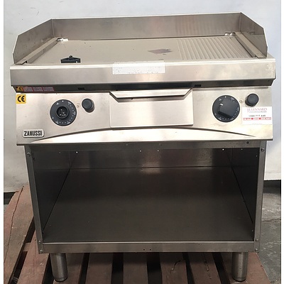 Zanussi Natural Gas Flat Top Grill