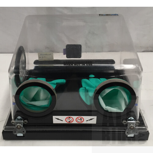 Powder Safe Contaminated Mail Isolation System