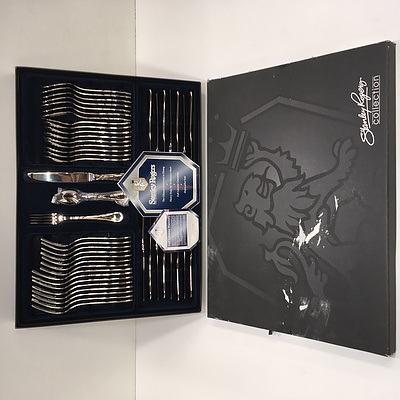 Stanley Rogers 56PCE Clarendon Stainless Steel Cutlery Set