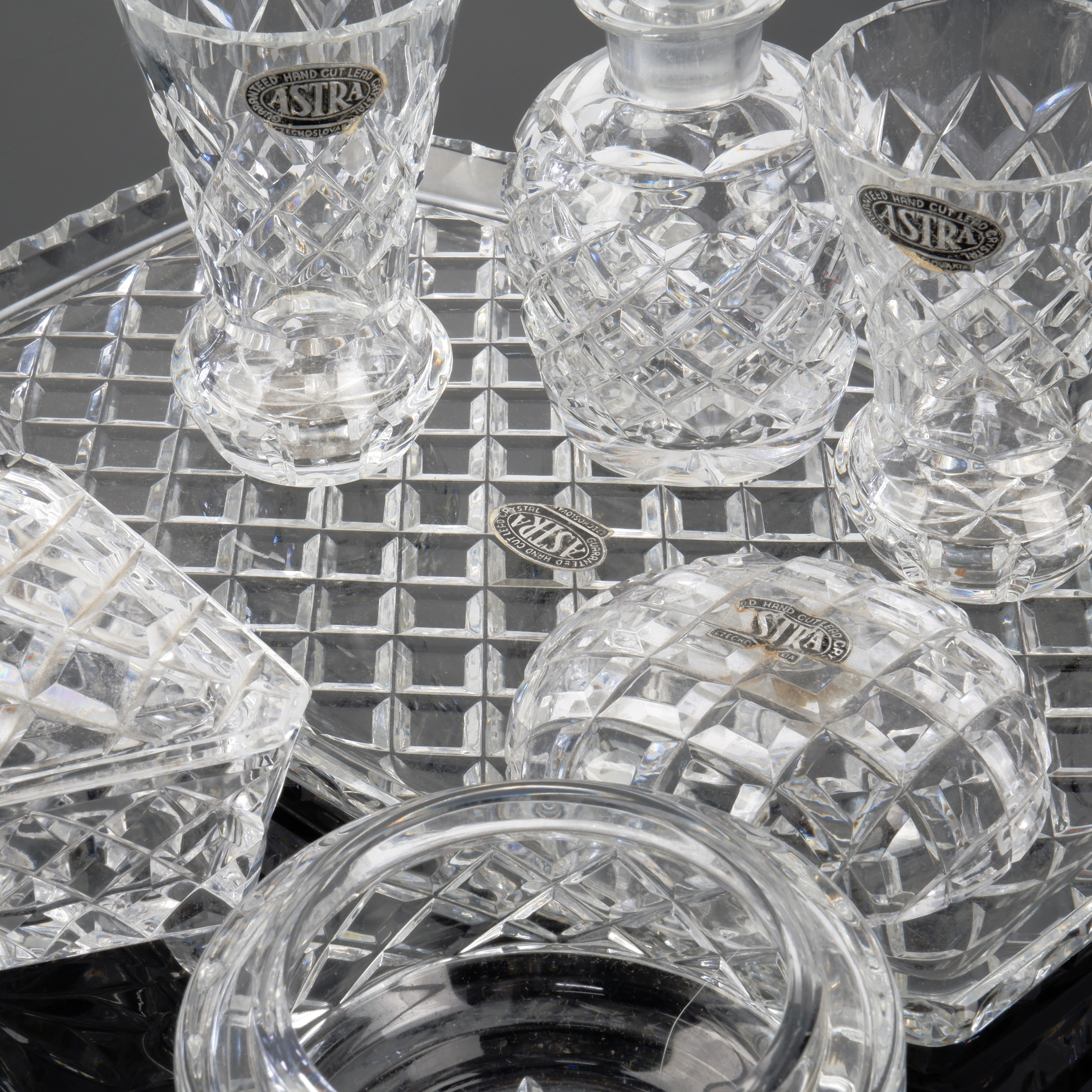 Vintage Astra Crystal Six Piece - Lot 1260285 | ALLBIDS